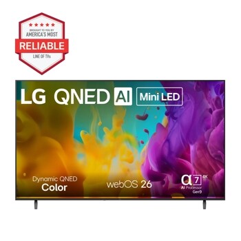 LG 65" QNED 4K AI Smart TV